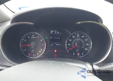 2017 Kia Forte Lx z USA, uszkodzony, nr VIN 3KPFK4A72HE051168